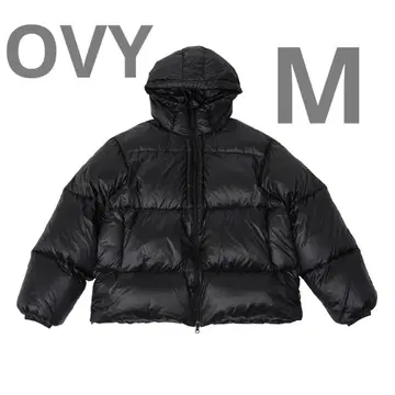 MICRO RIPSTOP NYLON HOODED DOWN JACKET