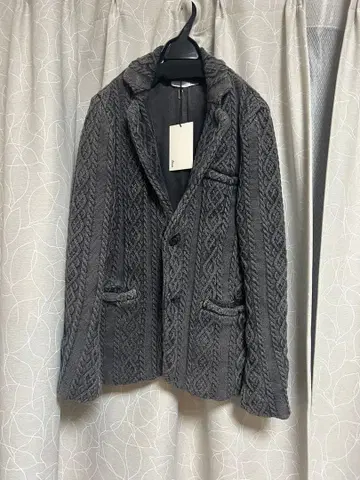 triaa 니트 테일러드 자켓 사이즈 2 Safari Lounge