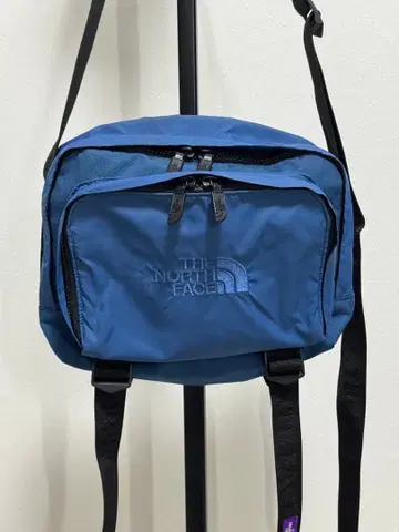 THE NORTH FACE 파랑 숄더백