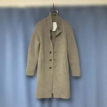 체스터 코트 ITALY RELIVE 이탈리아 니트 코트
