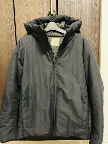 nano universe 블랙 다운 자켓