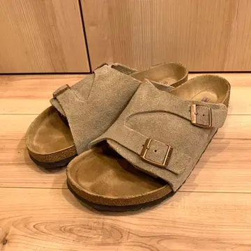 새상품급 버켄스탁 취리히 토프 43 28.0 레귤러 핏