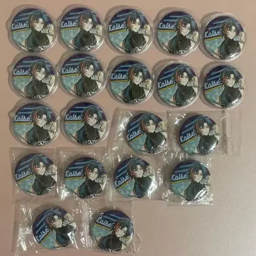 니지산지 카이세이 캔뱃지 쿠라스시 콜라보