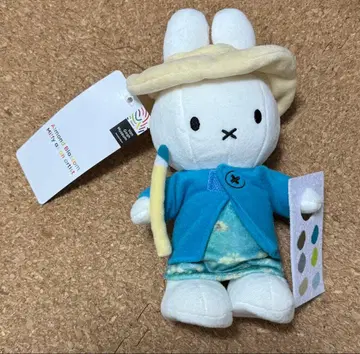 미피 봉제 인형 반 고흐 전