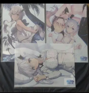 마왕학원의 부적합자 A3 포스터 쿠지비키도 미샤 사샤