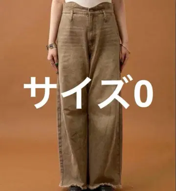 mystic 웨이브 데님