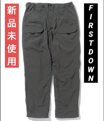 [ 미사용 새상품 ] 퍼스트다운 부시 팬츠 남성용 그레이 M