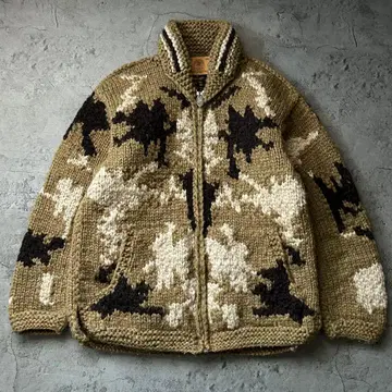 [레어] CANADIAN SWEATER COMPANY 카우친 스웨터