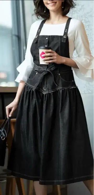 엠즈 그레이시 다크 데님 42 새상품급 카탈로그 게재