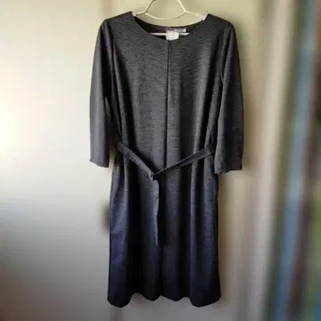 새상품 긴팔 원피스 그레이 LL 사이즈