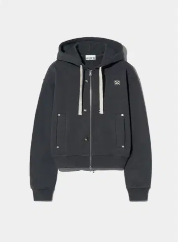 satur Teo Cotton All Day Hood Zip-up