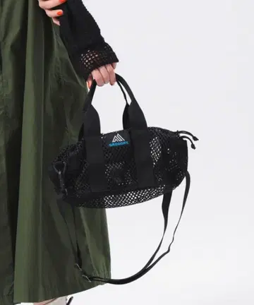 GREGORY BEAMS 메쉬 숄더백 PONY BAG