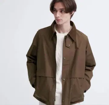 유틸리티 숏 블루종 브라운 XL 사이즈 유니클로