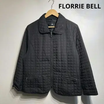 FLORRIE BELL 퀼팅 자켓 블랙 고급스러운 멋스러운 레트로
