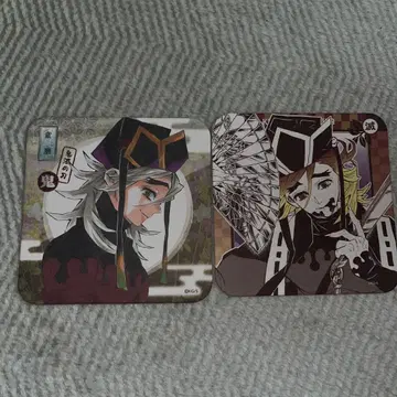 귀멸의 칼날 도우마 아트 코스터