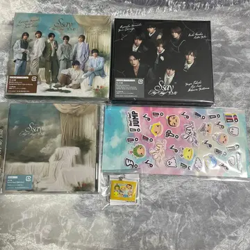 Hey!Say!JUMP S say 앨범 삼형태 세트 특전 포함