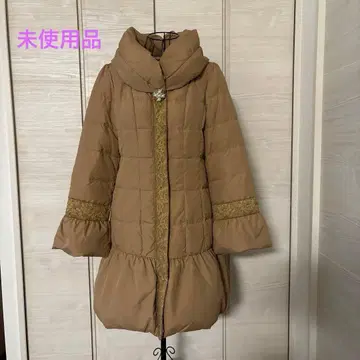 앤드러브 드레스 다운 코트