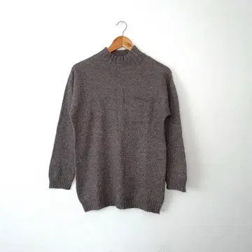 MARGARET HOWELL 마가렛호웰 린넨 x 모 니트 F