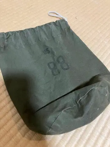 60's 미군 퍼스널 이펙트 백 복조리 스텐실