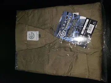 GRACE ENGINEERS GE-525 오버롤 LL 사이즈 카키