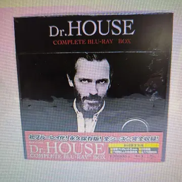 Dr. HOUSE COMPLETE BLU-RAY BOX(최초 한정 생산)