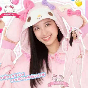 마이멜로디 인형옷 파자마 마이멜로디 돈키 한정품