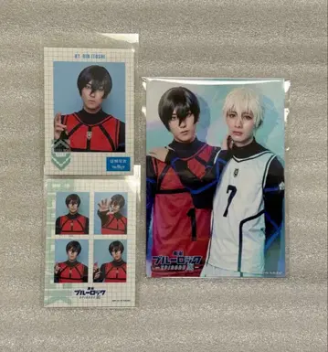 에피 블루 락 이토시 린 증명사진풍 씰 특전