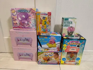 프라이스 완구 묶음 판매 마이멜로디 쿠로미 호빵맨 커비