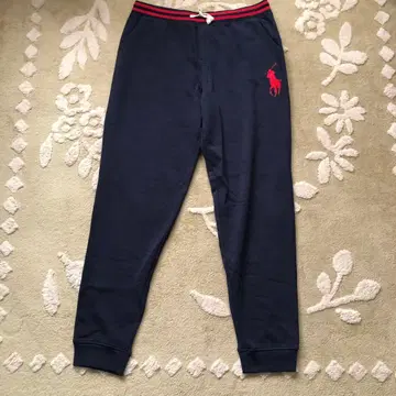 택 포함 새상품 랄프 로렌 맨투맨 조거 팬츠