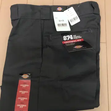 택 포함 새상품 차콜 디키즈 워크 팬츠 874 30 x 30