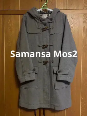 사만사 모스모스 더블 페이스 더플 코트