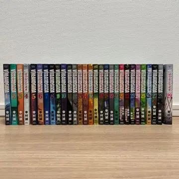 빈란드 사가 1~29 전권 완결 세트