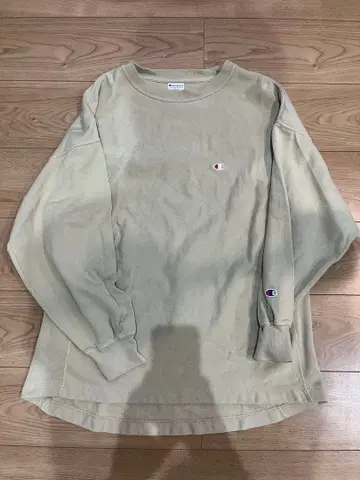 Champion Reverse Weave 트레이닝복 L 베이지