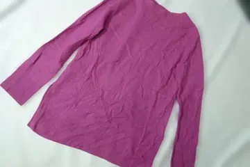 자유구 캐시미어 100% 디자인 롱 스웨터 38