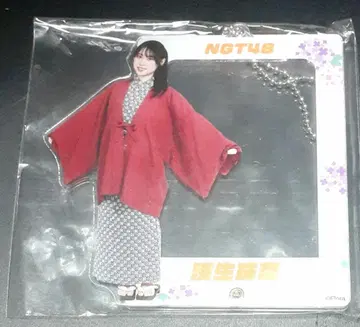 NGT48 아소 타마나 클리어 카드 케이스 2025년 6월 ver. 특상