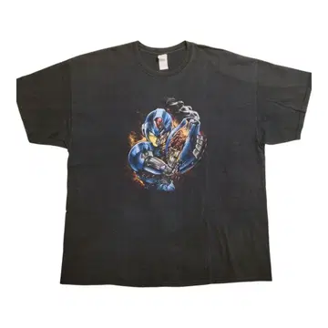 록맨X bootleg T셔츠 00s 캡콤 게임 메가맨