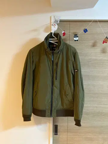 BEAMS HEART 나일론 자켓