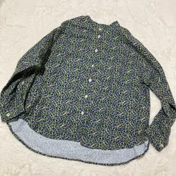 코튼하우스아야 꽃무늬 셔츠 블라우스