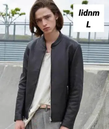 구제 의류 새상품급 LIDNM 싱글 라이더 자켓