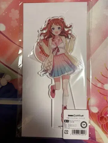 학마스 DMM 스크래치 B상 아크릴 스탠드 하나미 사키