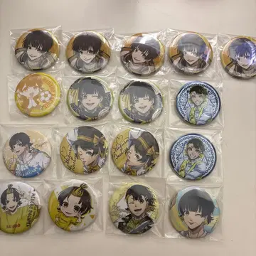 블루 록 바치라 메구루 캔뱃지 묶음 판매