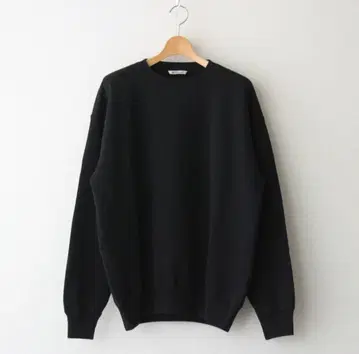 AURALEE SMOOTH SOFT SWEAT P/O 5