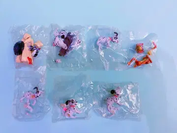 초코 파티 101마리 강아지 7점