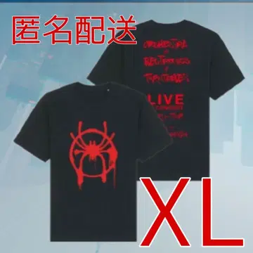 스파이더버스 LIVE IN CONCERT 회장 한정판 T셔츠 XL 사이즈