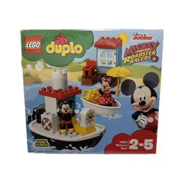 [ 미개봉 새상품 ] LEGO 듀플로 미키와 미니의 벌스데이 보트