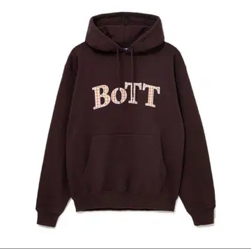 BoTT 다크 브라운 후드티 M