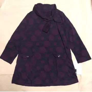 [ 익명 배송 ] 튜닉 도트 리본 여성복