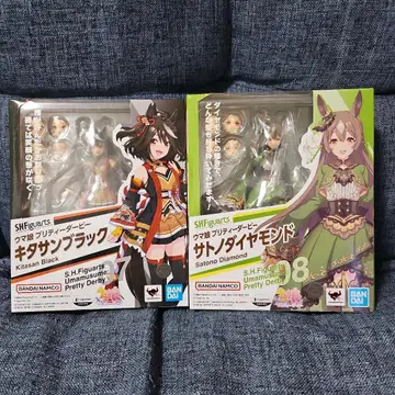 S.H.Figuarts 키타산 블랙 & 사토노 다이아몬드