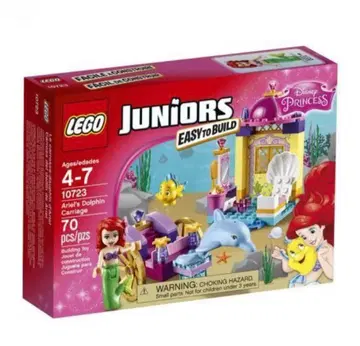 레고 10723 아리엘의 돌핀 캐리지 레고 디즈니