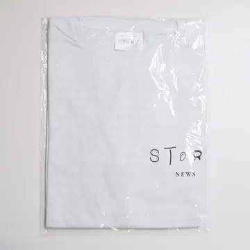 NEWS STORY 투어 굿즈 T셔츠 미개봉 새상품 2020